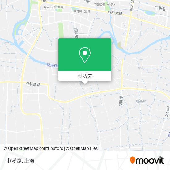 屯溪路地图