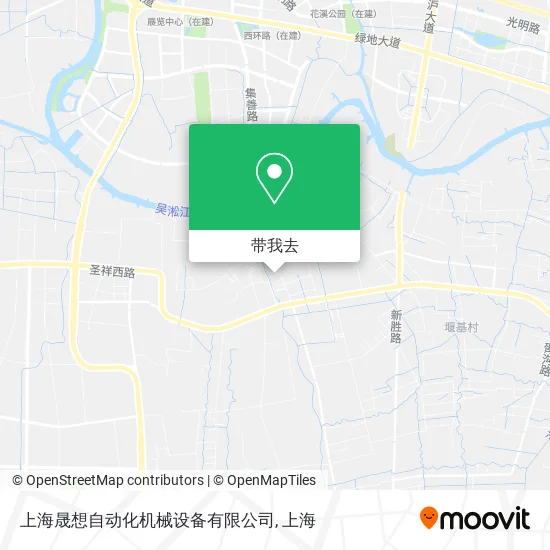 上海晟想自动化机械设备有限公司地图