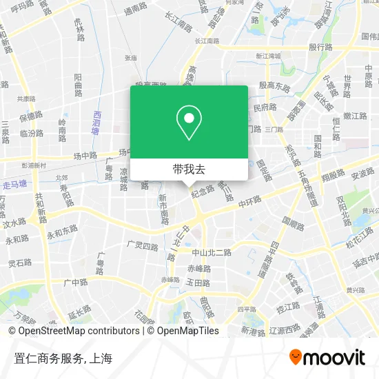 置仁商务服务地图