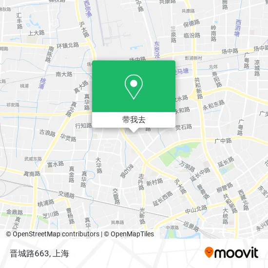 晋城路663地图