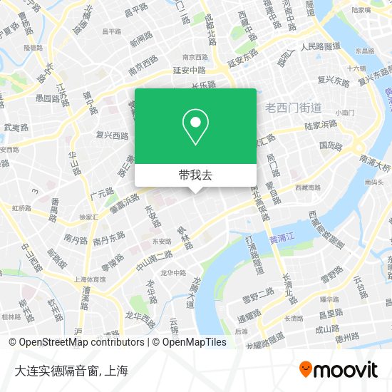 大连实德隔音窗地图