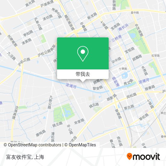 富友收件宝地图