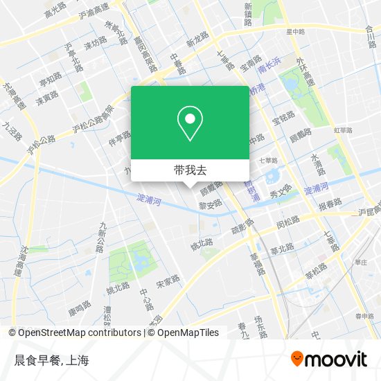 晨食早餐地图
