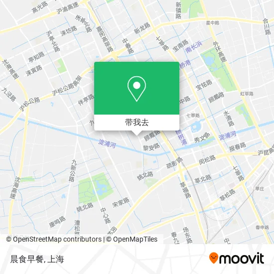 晨食早餐地图