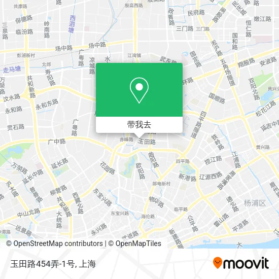 玉田路454弄-1号地图