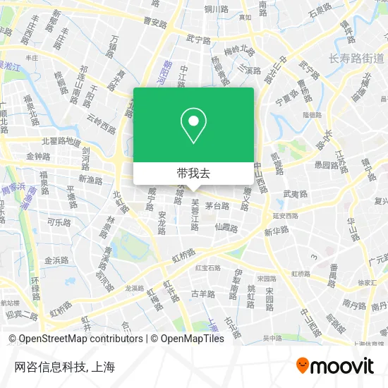 网咨信息科技地图