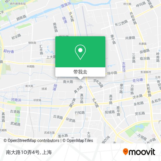 南大路1O弄4号地图