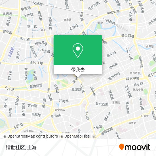 福世社区地图