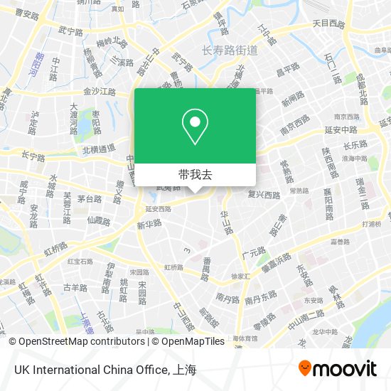 UK International China Office地图