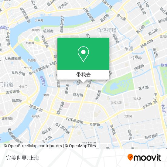 完美世界地图