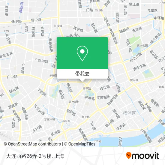 大连西路26弄-2号楼地图