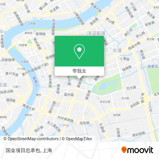 国金项目总承包地图