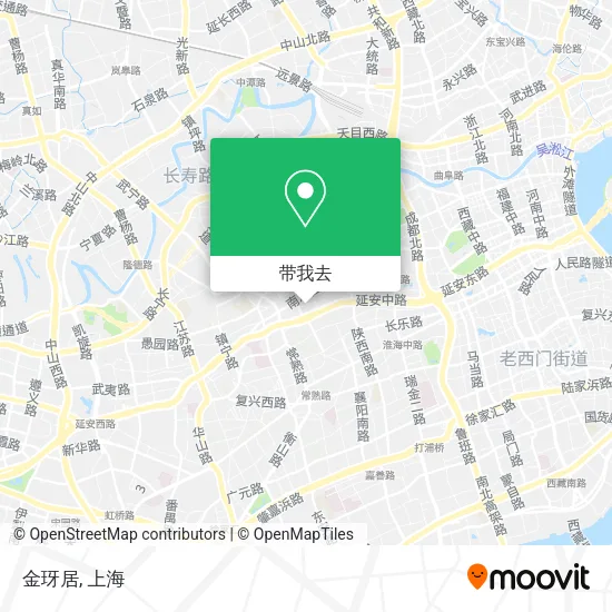 金玡居地图
