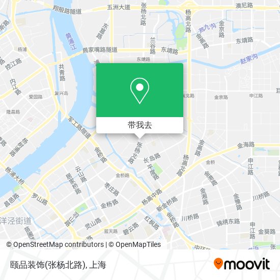 颐品装饰(张杨北路)地图