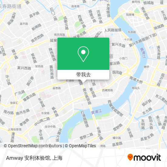 Amway 安利体验馆地图