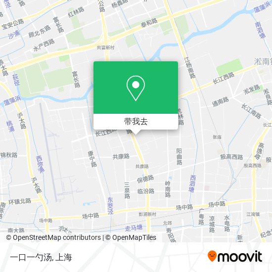 一口一勺汤地图