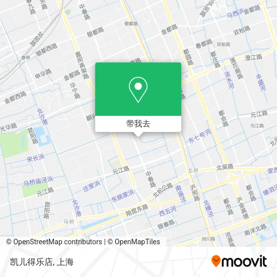 凯儿得乐店地图