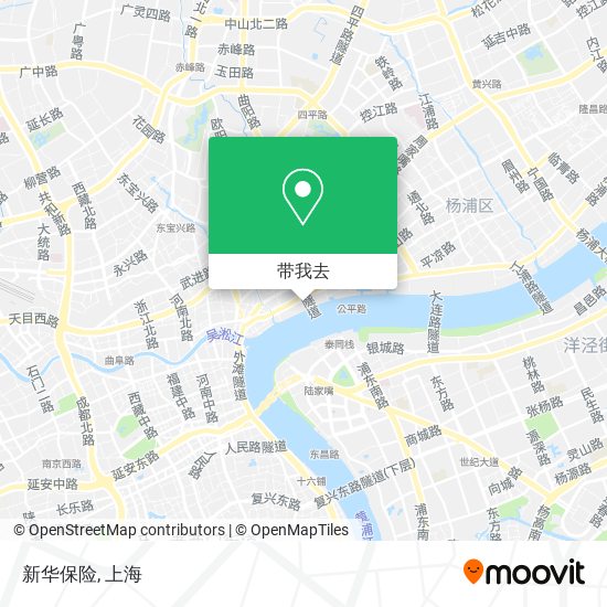 新华保险地图