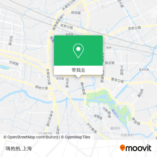 嗨抱抱地图