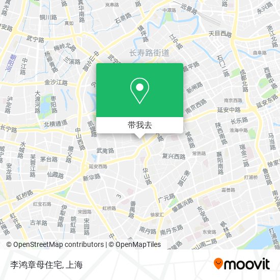 李鸿章母住宅地图