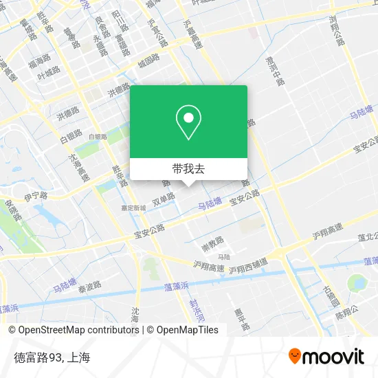德富路93地图