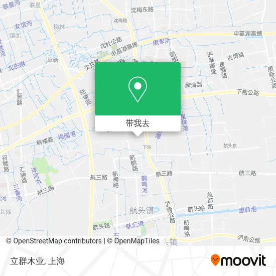 立群木业地图