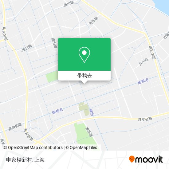 申家楼新村地图