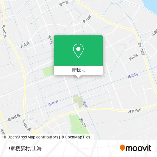 申家楼新村地图