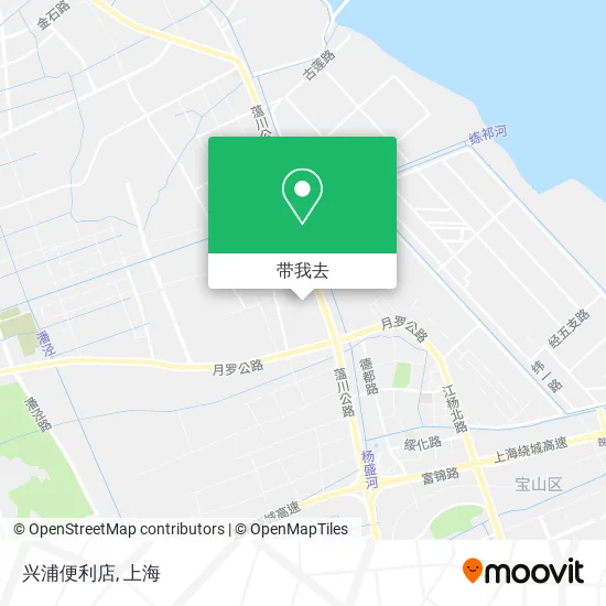兴浦便利店地图