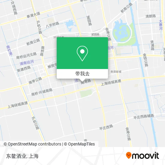 东鳌酒业地图