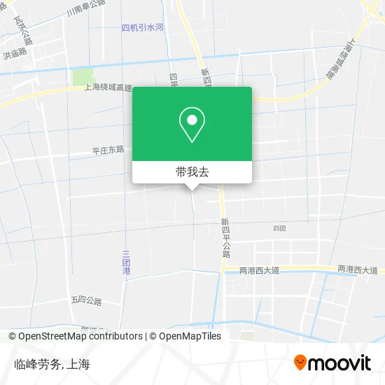 临峰劳务地图