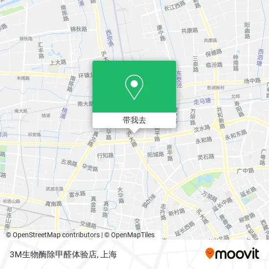 3M生物酶除甲醛体验店地图