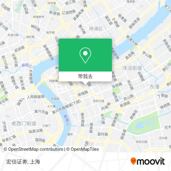 宏信证劵地图