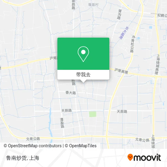 鲁南炒货地图