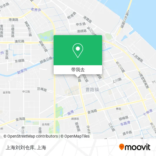 上海刘刘仓库地图