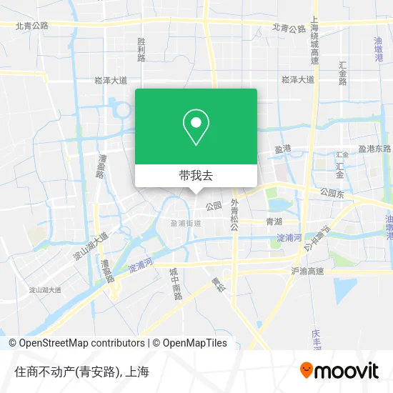 住商不动产(青安路)地图