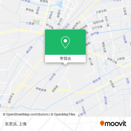 东里浜地图