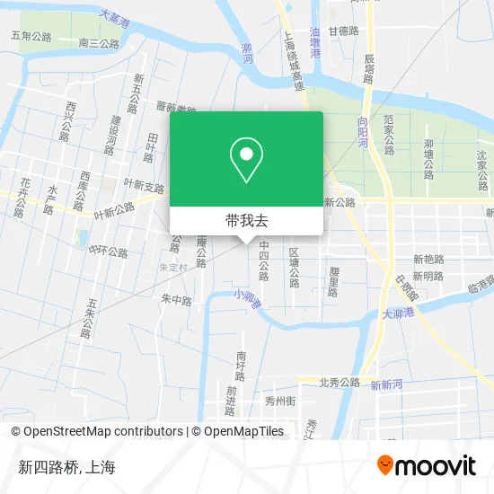 新四路桥地图