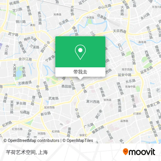 芊荷艺术空间地图
