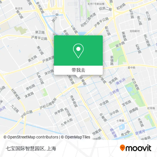 七宝国际智慧园区地图