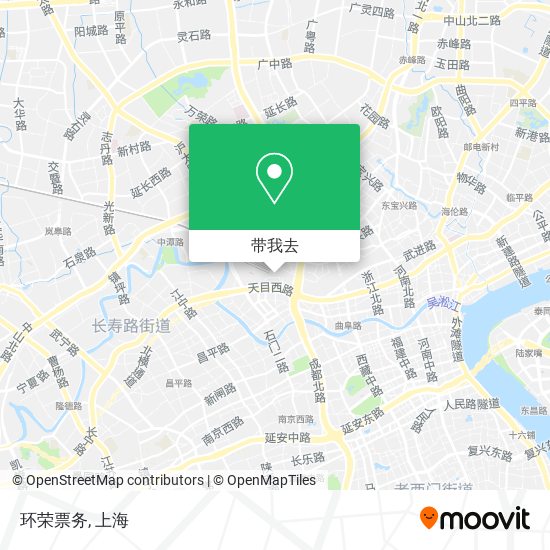 环荣票务地图