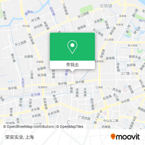 荣宸实业地图