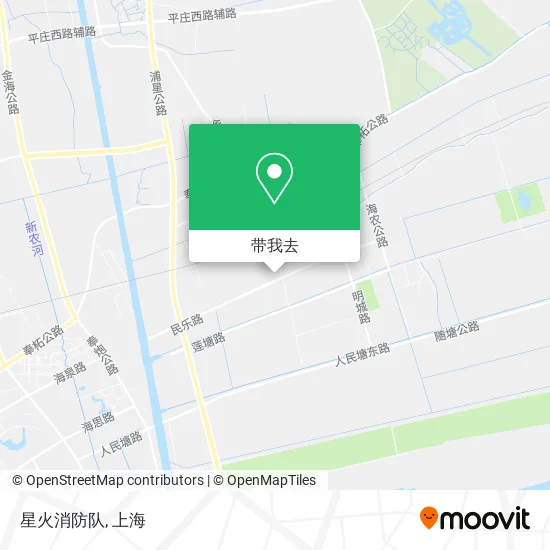 星火消防队地图