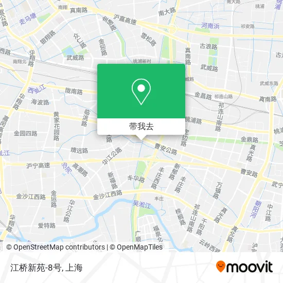 江桥新苑-8号地图