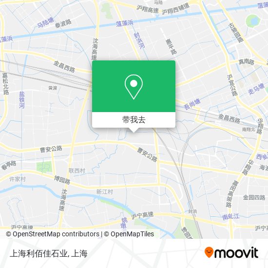 上海利佰佳石业地图