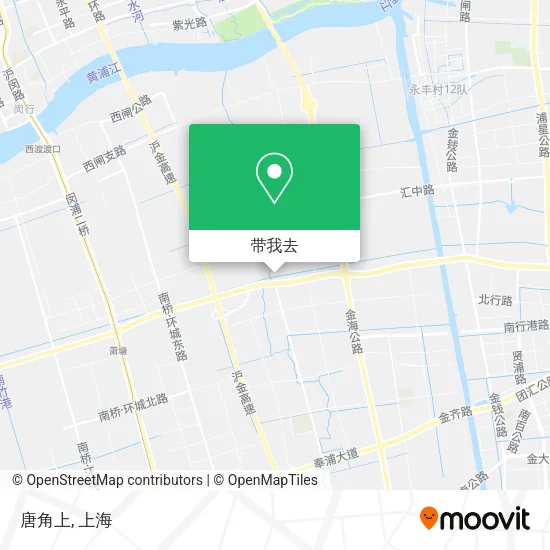 唐角上地图