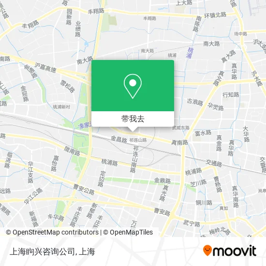上海眗兴咨询公司地图