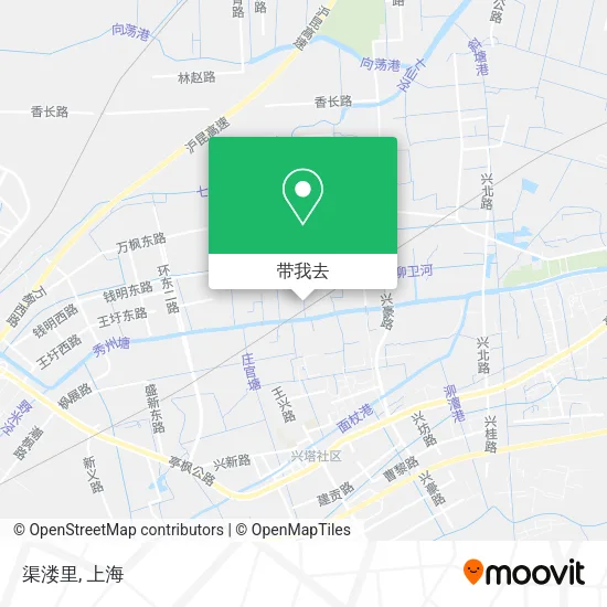 渠溇里地图