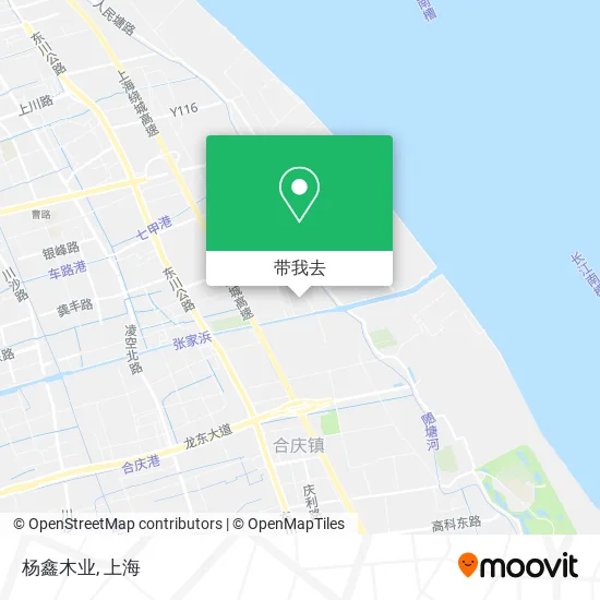 杨鑫木业地图