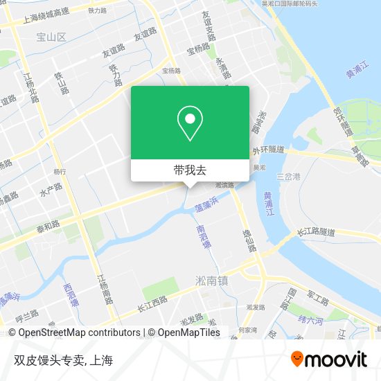 双皮馒头专卖地图